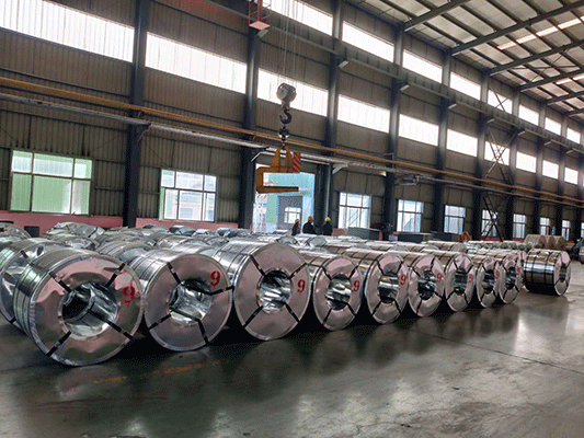 Galvanized Coil Galvanized Coil